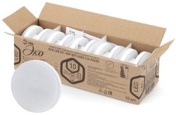Светодиодная лампа GX53 10W 2700К (теплый) Эра ECO LED GX-10W-827-GX53 (10-PACK) (Б0036549)