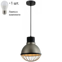 Подвесной светильник с лампочкой Velante 389-206-01+Lamps E27 P45