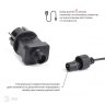 Проектор ЭРА падающий снег 220V IP44 5W холодный белый ENIOP-03
