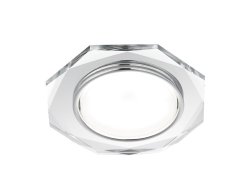 Встраиваемый светильник Ambrella light GX53 Classic G8020 CH