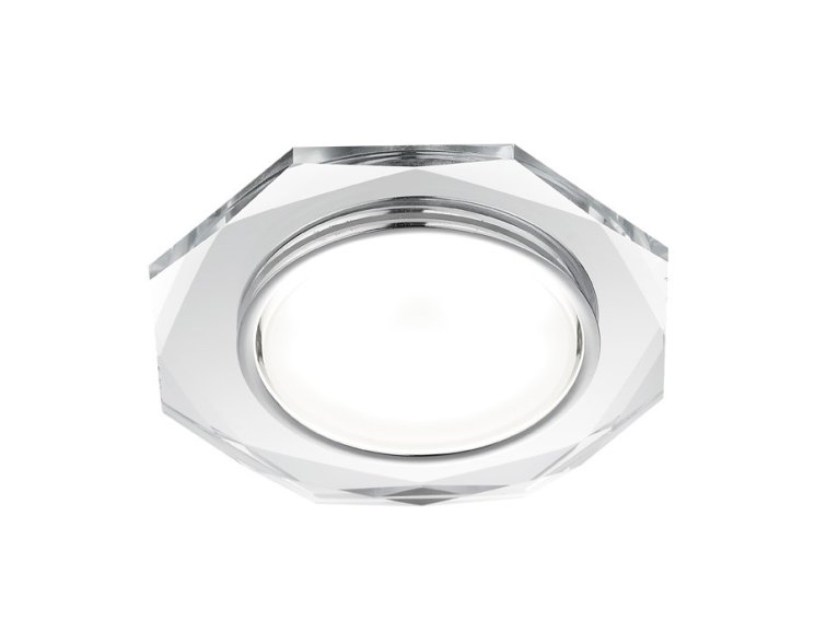 Встраиваемый светильник Ambrella light GX53 Classic G8020 CH