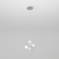 Подвесной светодиодный светильник Wonder Eurosvet 50231/1 LED прозрачный
