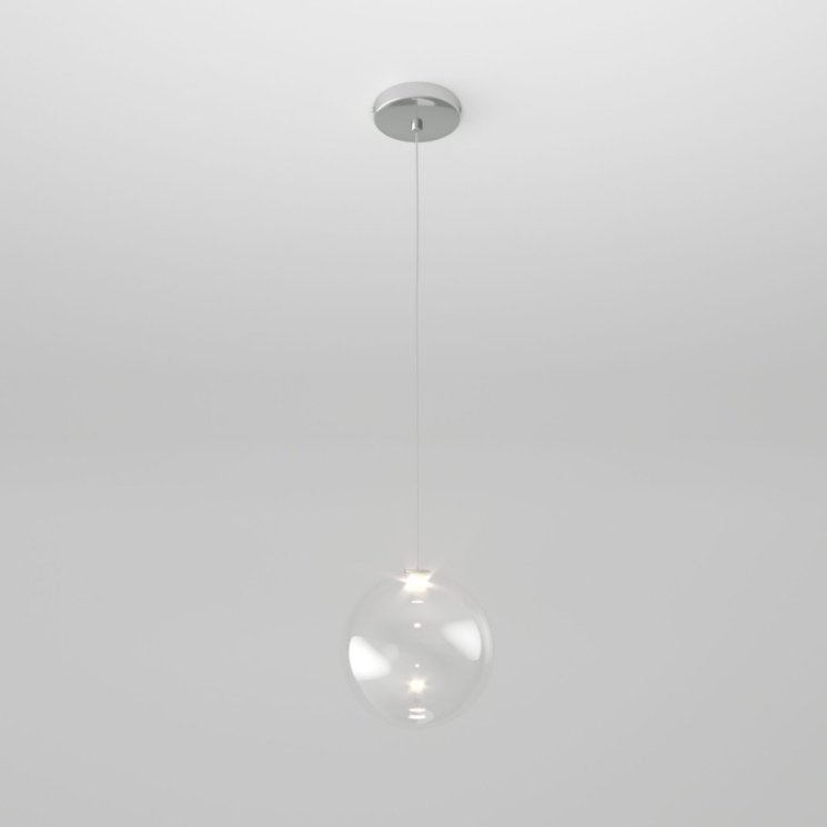Подвесной светодиодный светильник Wonder Eurosvet 50231/1 LED прозрачный
