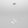 Подвесной светодиодный светильник Wonder Eurosvet 50231/1 LED прозрачный