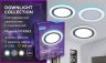 Встраиваемый точечный светильник с подсветкой Ambrella light Downlight DCR363