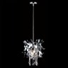 Подвесной светильник Crystal Lux с лампочками Romeo SP2 Chrome D250+Lamps E14 Свеча
