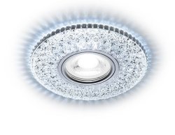 Встраиваемый светодиодный светильник Ambrella light Led S333 CH/CLD Встраиваемый светодиодный светильник Ambrella light Led S333 CH/CLD