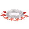 6м. Электрогирлянда ''Звезды'' 35LED (красный) IP20 Vegas 55085