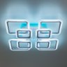 Потолочная светодиодная люстра с голосовым управлением Citilux Марсель Смарт CL232A180E