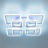 Потолочная светодиодная люстра с голосовым управлением Citilux Марсель Смарт CL232A180E