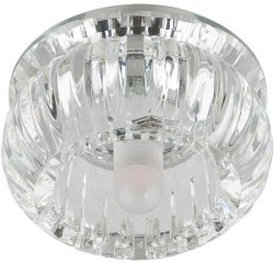Встраиваемый светильник Fametto Fiore DLS-F106 G9 GLASSY-CLEAR 10119