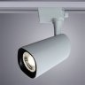 Однофазный LED светильник 18W 4000К для трека Arte lamp Barut A4562PL-1WH