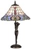 Настольная лампа с лампочкой Velante 841-804-01+Lamps E27 P45