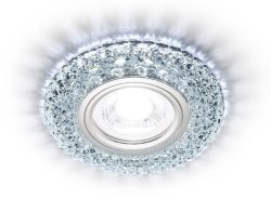 Встраиваемый светодиодный светильник Ambrella light Led S310 CH