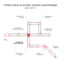 Коннектор X-образный для однофазного шинопровода Elektrostandard TRC-1-1-X-BK / Коннектор X-образный для однофазного шинопровода (черный) (a039586)