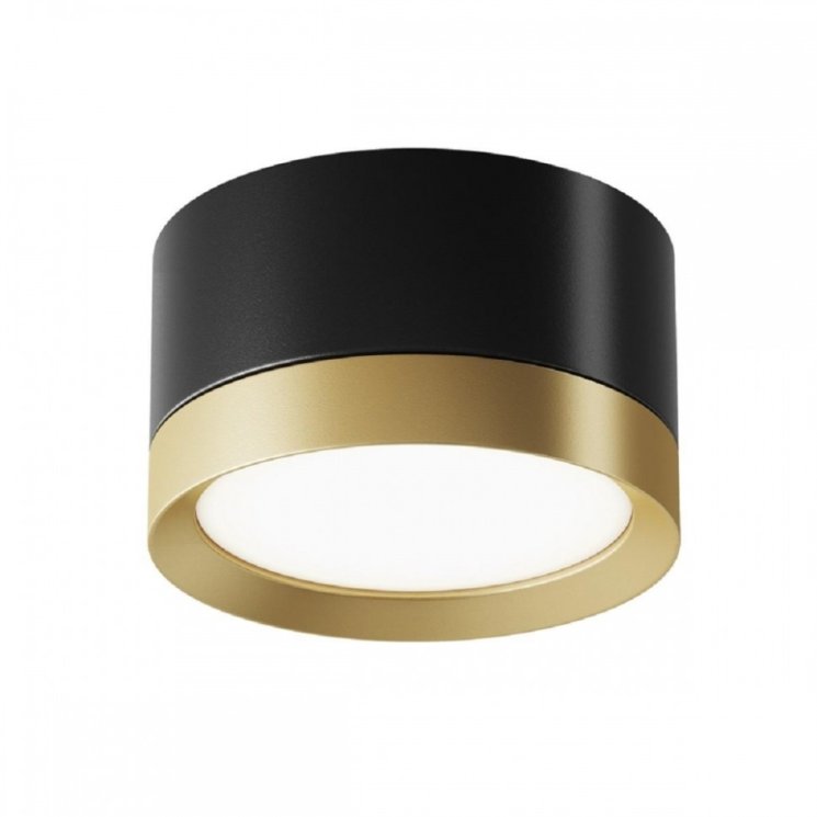 Накладной светильник Maytoni Technicall Hoop C086CL-GX53-SRD-BG
