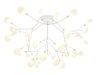 Потолочная люстра Ambrella light Traditional TR3018