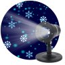 Проектор ЭРА снежинки 220V IP44 холодный белый 6W ENIOP-04