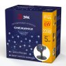 Проектор ЭРА снежинки 220V IP44 холодный белый 6W ENIOP-04