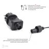 Проектор ЭРА снежинки 220V IP44 холодный белый 6W ENIOP-04