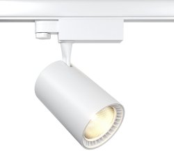Трехфазный LED светильник 30W 3000К для трека Maytoni Vuoro TR029-3-30W3K-W