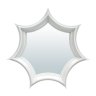 Зеркало декоративное ''Турин'' 25 см, зеркало 13 см Qwerty 74059