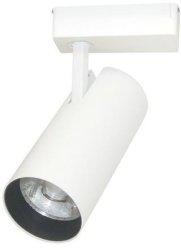 Однофазный LED светильник 20W 4000К для трека Vinsant Arte Lamp A2665Pl-1WH