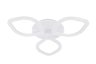 Потолочная диммируемая люстра с пультом ДУ Escada Bubble 10251/3LED