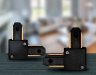 Соединитель L-образный для однофазного шиноровода Ambrella light Track System GL7071 BK