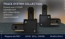 Соединитель L-образный для однофазного шиноровода Ambrella light Track System GL7071 BK