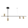 Подвесной светильник с лампочками  F-Promo Shanku 3098-4P+Lamps Gu10
