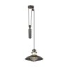 Уличный светильник с лампочкой Odeon Light Dante 4164/1A+Lamps А60