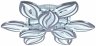 Светодиодная люстра с пультом ДУ Escada Georgina 10221/9LED Chrome