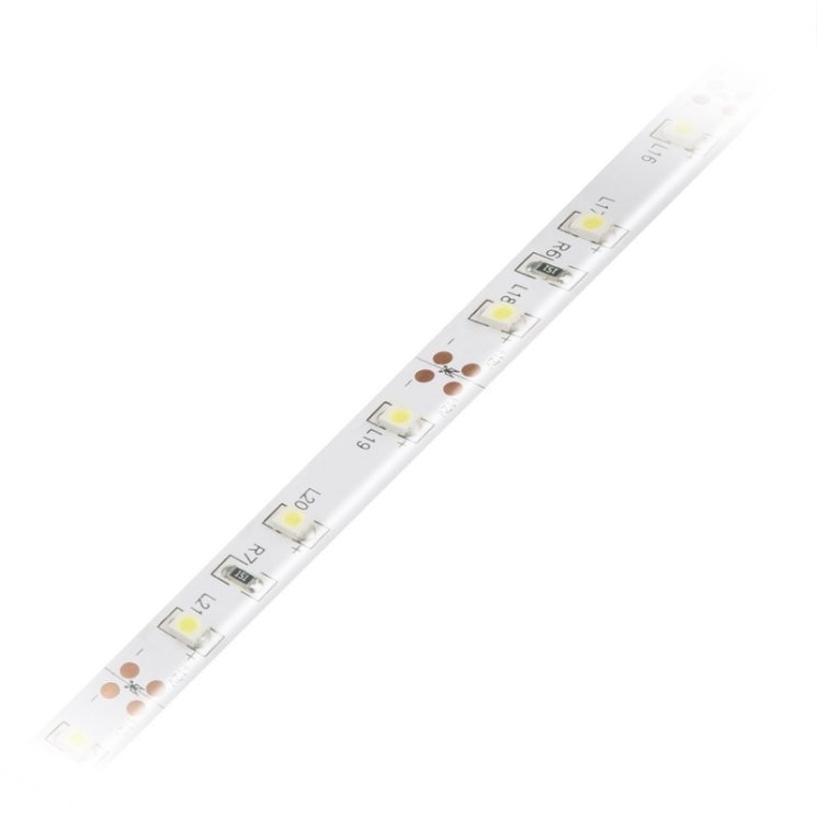 Светодиодная влагозащищенная лента Volpe (UL-00004532) 4,8W/m 60LED/m 2835SMD холодный белый 5M ULS-Q323 2835-60LED/m-8mm-IP65-DC12V-4,8W/m-5M-6500K