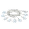 10м. Электрогирлянда ''Снежинки'' 80LED (холодный) IP20 Vegas 55082
