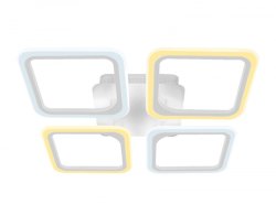 Потолочная светодиодная люстра с пультом ДУ (инфракрасный) Ambrella light Acrylica FA4375