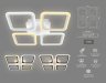 Потолочная светодиодная люстра с пультом ДУ (инфракрасный) Ambrella light Acrylica FA4375