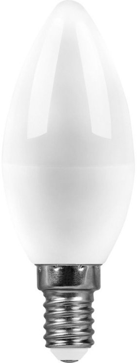 Светодиодная лампа E14 13W 4000K (белый) Saffit SBC3713 55164