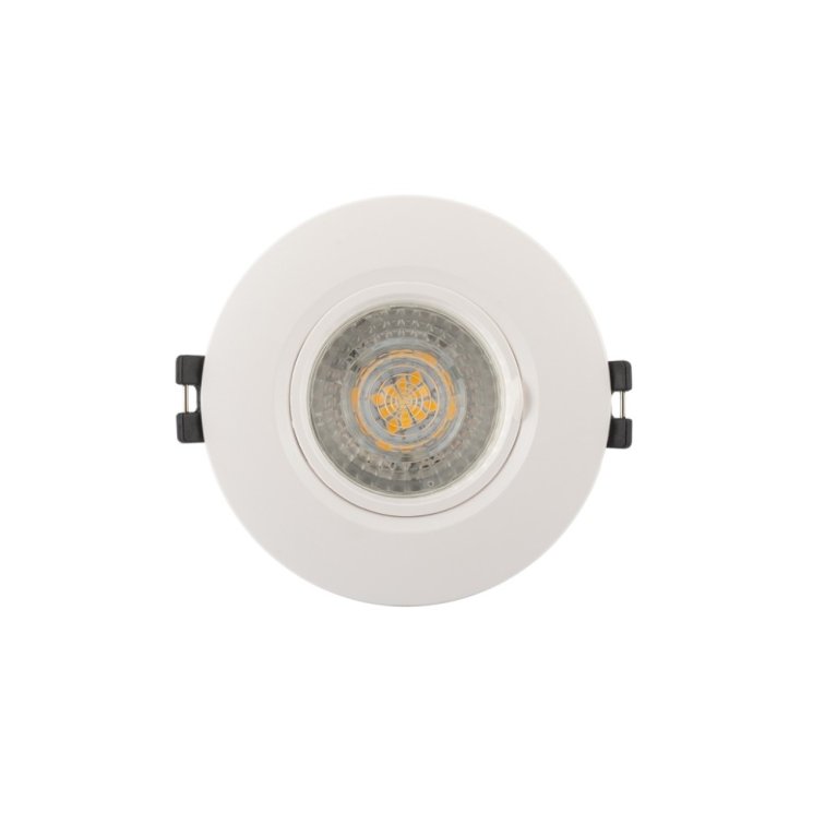 Точечный встраиваемый светильник Denkirs DK3028-WH