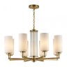Люстра с лампочками Odeon Light Kasali 4990/8+Lamps