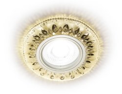 Встраиваемый светодиодный светильник Ambrella light Led S305 CH/W