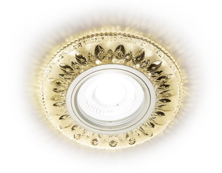 Встраиваемый светодиодный светильник Ambrella light Led S305 CH/W