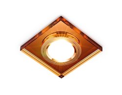 Встраиваемый точечный светильник MR16 Ambrella light Organic spot 8170 BR