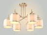 Потолочная люстра Crystal Lux SERGIO PL6 GOLD