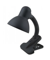 Настольная лампа (02460) Uniel TLI-206 Black E27