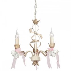 Подвесная люстра Lucia Tucci Angelo 147.3 Ivory