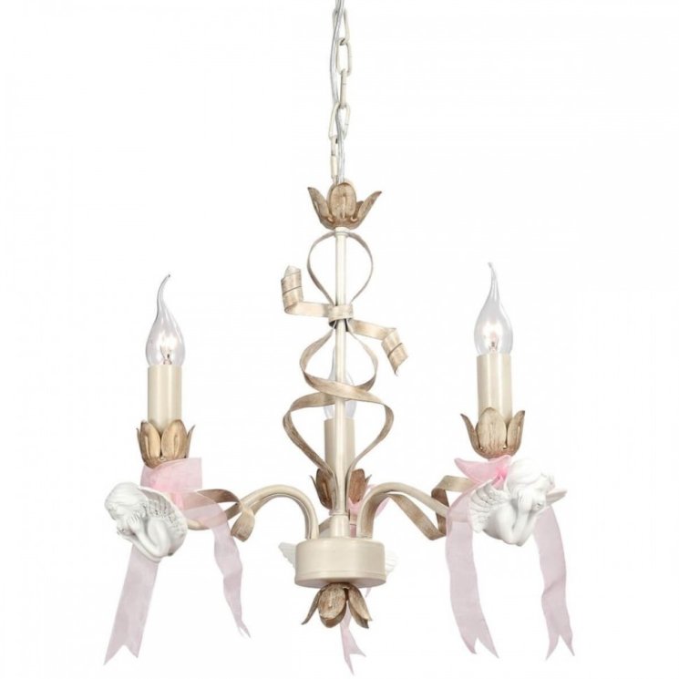Подвесная люстра Lucia Tucci Angelo 147.3 Ivory