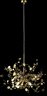 Подвесной светильник Crystal Lux GARDEN SP3 D400 GOLD