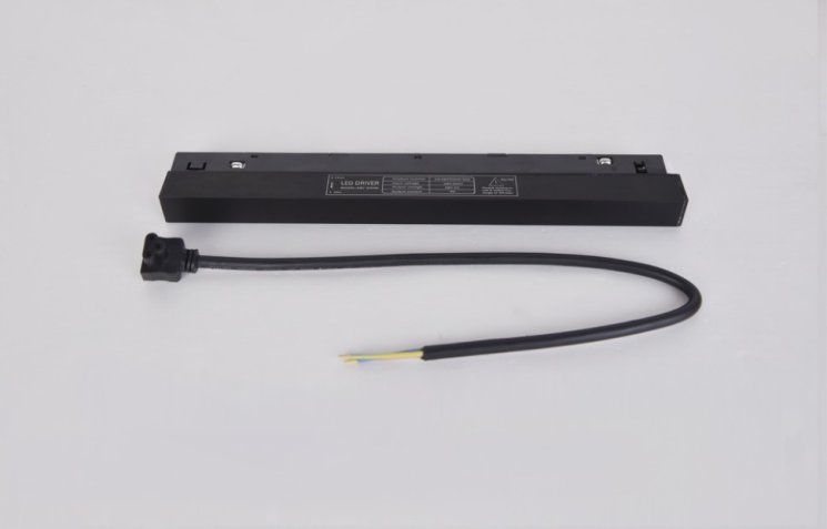 Драйвер для магнитного шинопровода 48V, 200W Space Crystal Lux CLT 0.113 CLT 0.203 09 BL