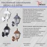Уличный настенный светильник Reluce 08242 1380181